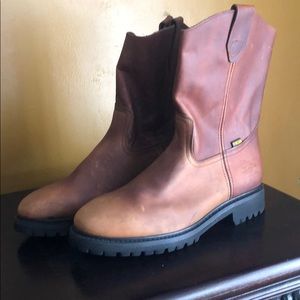 Yucon Men’s leather work Boots